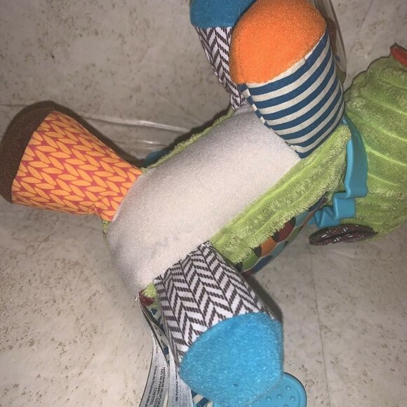 Skip Hop Bandana Buddies Activity Puppy Dog Infant Baby Toy Teether - Picture 6 of 7